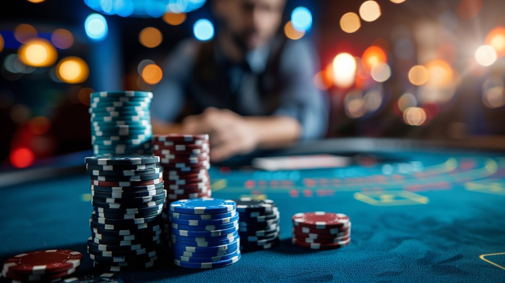 Studio kasino live klix4d slot – dealer profesional dan meja permainan langsung